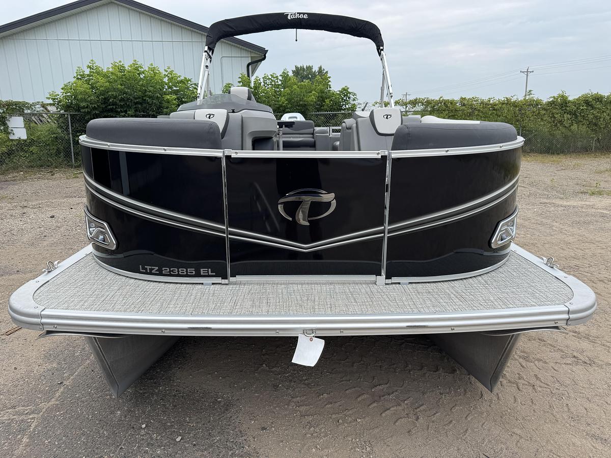 Used 2023 Tahoe Pontoons LTZ 2385 Elite Cruise & Honda 115HP 4-Stroke EFI