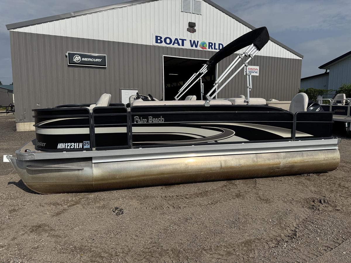 Used 2017 Palm Beach Cast Master 200 Pontoon WITH Sea Legs