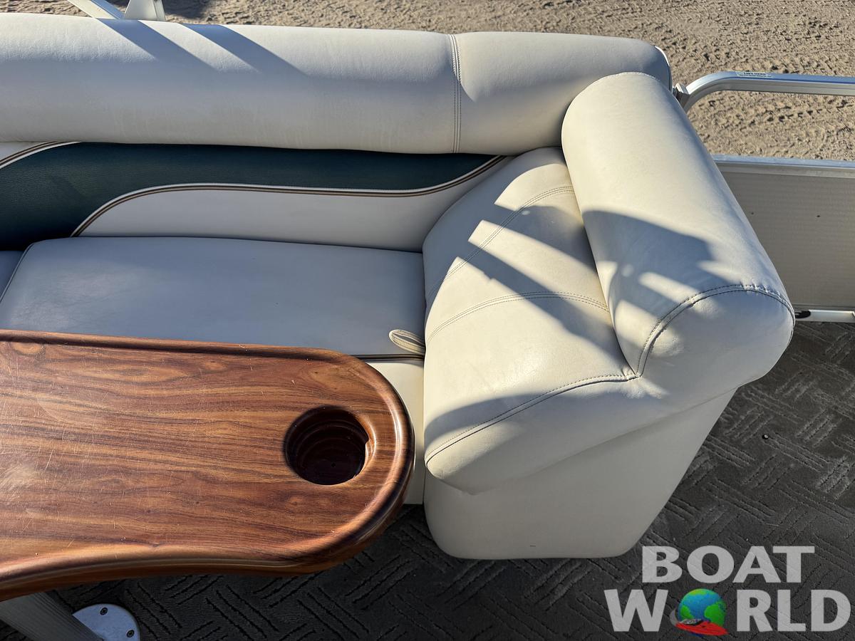 Used 2003 Premier 230 Grand Majestic Tri-toon Pontoon & 200HP Honda 4-Stroke EFI