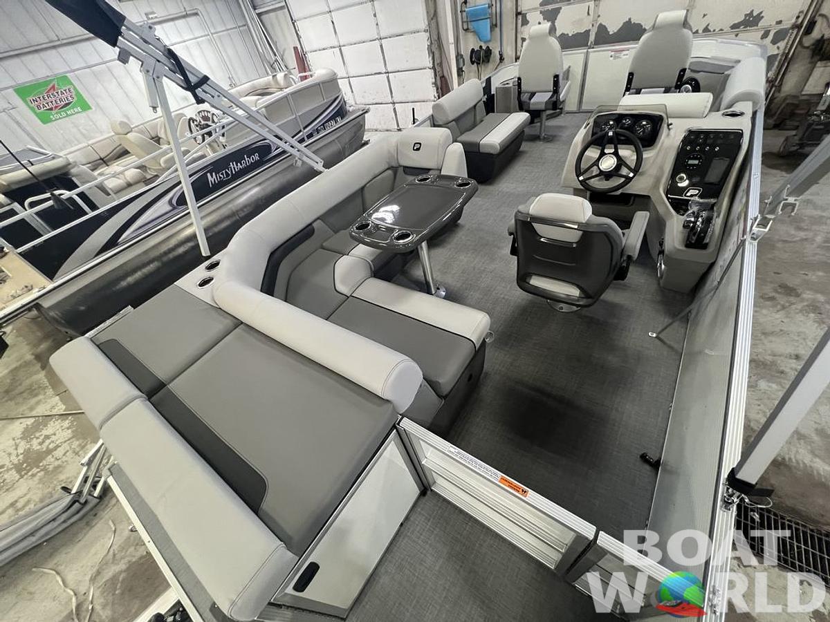 2025 Princecraft 21 Sportfisher 2-S Pontoon & Mercury 4-Stroke EFI