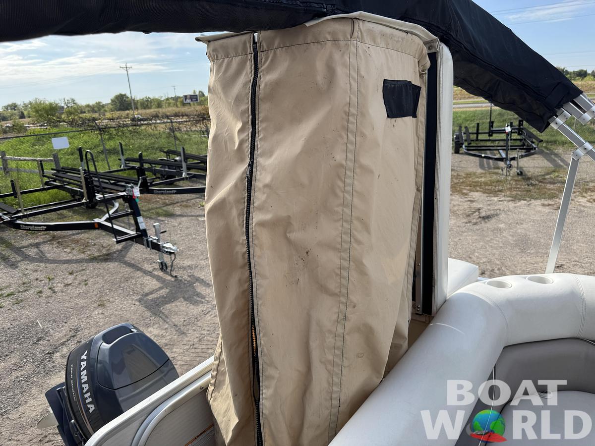 Used 2009 Premier 220 SunSpree DL Pontoon