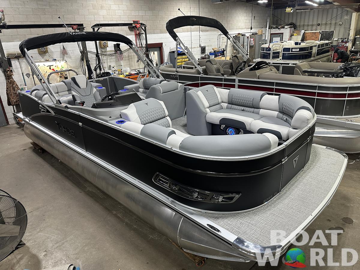 2025 Tahoe Pontoons Cascade 2385 Elite Cruise Tritoon & Honda 4-Stroke EFI