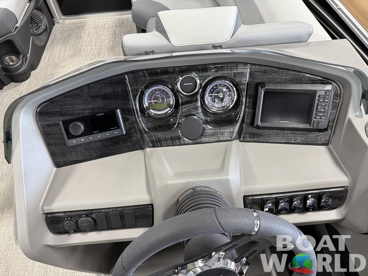 2025 Tahoe Pontoons LTZ 2385 Swingback (VRL) & Honda 4-Stroke EFI