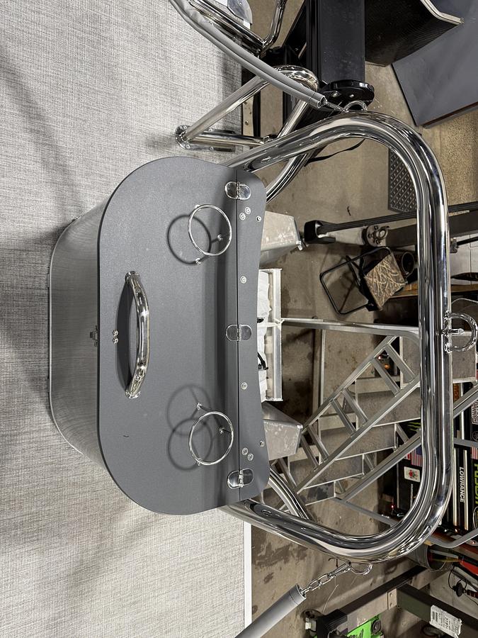 2025 Tahoe Pontoons Cascade 2385 Quad Lounge Shift SS Tritoon & Honda 225HP Outboard