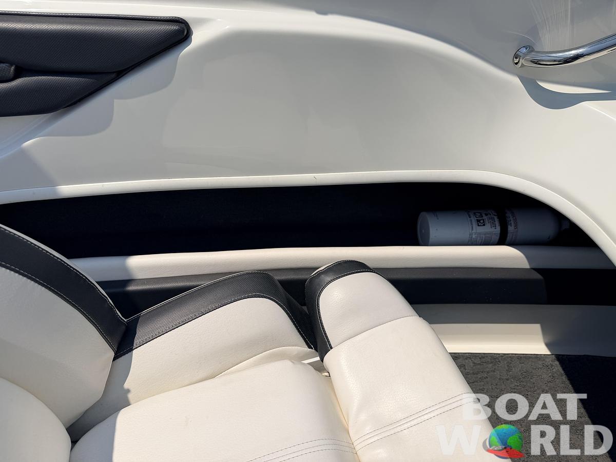 Used 2012 Sea Ray 205 Sport & 220HP 4.3L Mercruiser MPI with Tandem Axle Trailer -$15,995