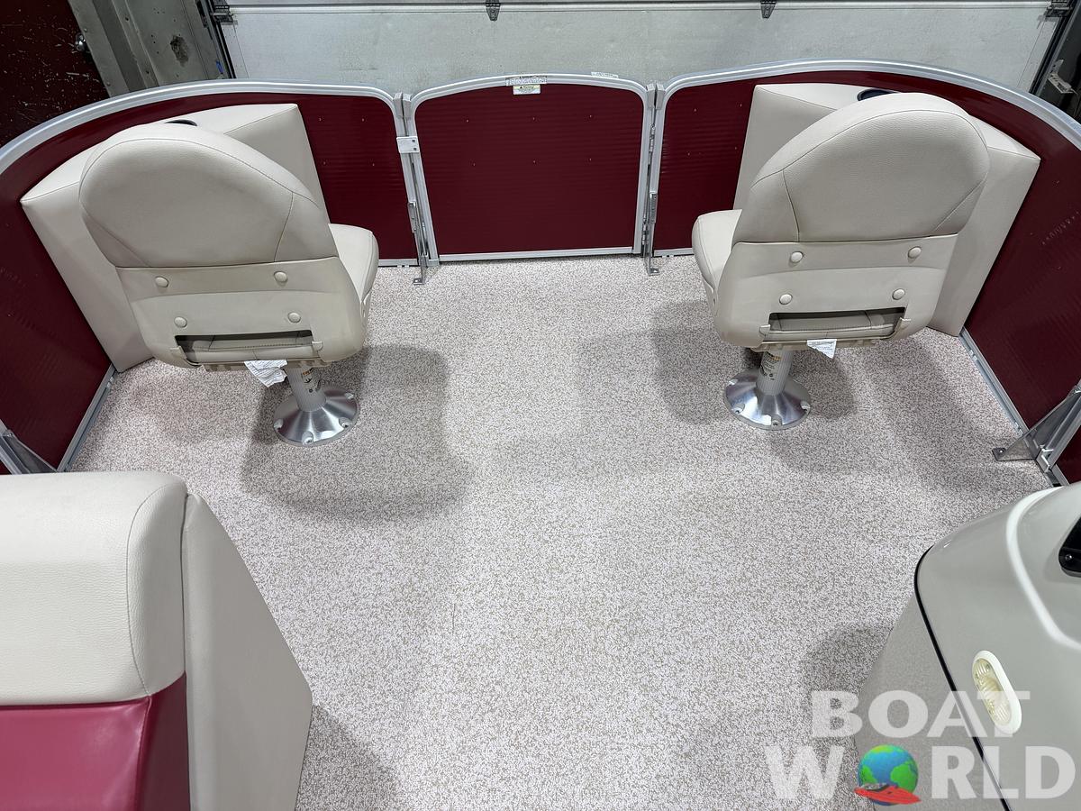 Used 2016 Weeres 200 Allure Fish Pontoon