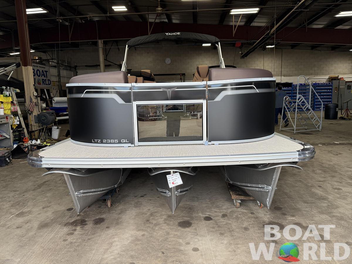 2027 Tahoe LTZ 2385 Quad Lounge Tritoon $54995