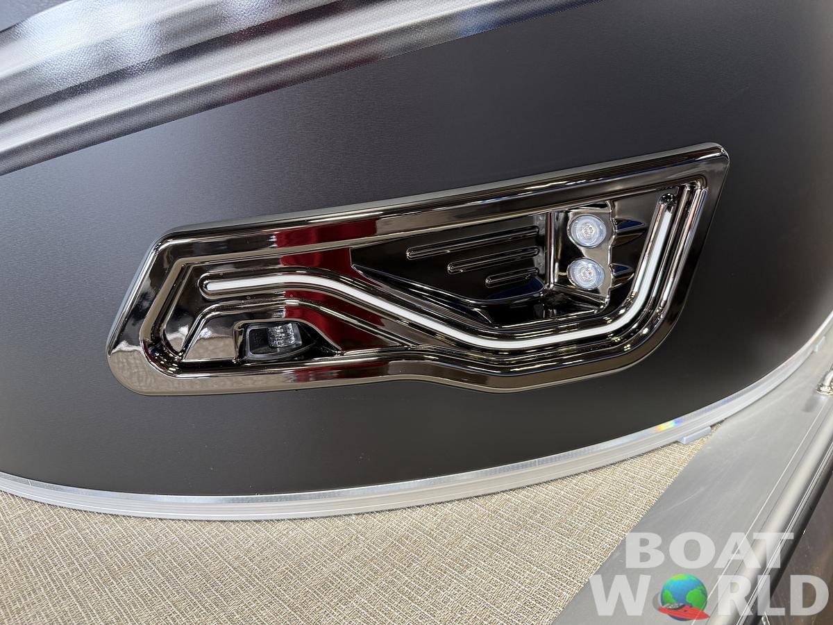 2025 Tahoe Pontoons LTZ 2385 Quad Lounge Shift Flip & Honda 4-Stroke EFI