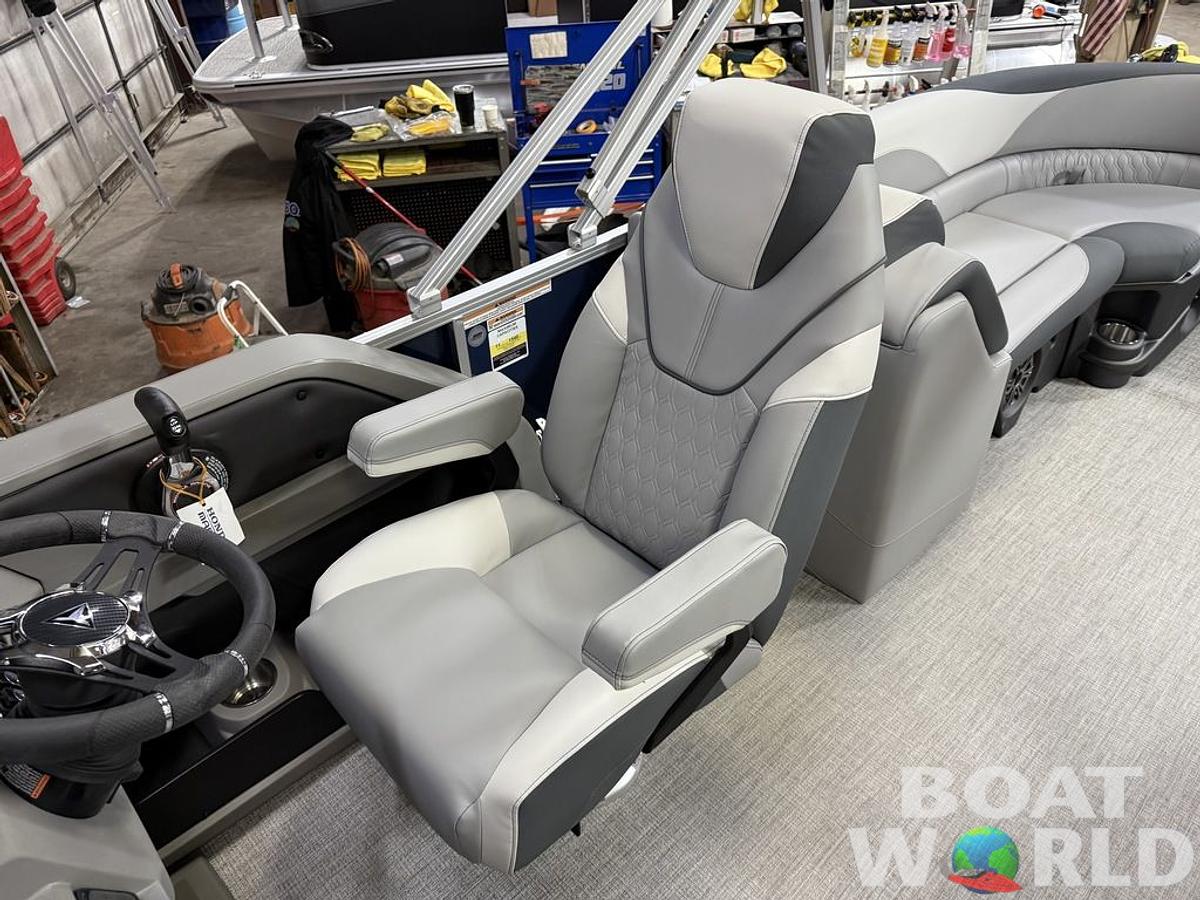 2025 Tahoe Pontoons LTZ 2385 Quad Lounge & Honda 4-Stroke EFI