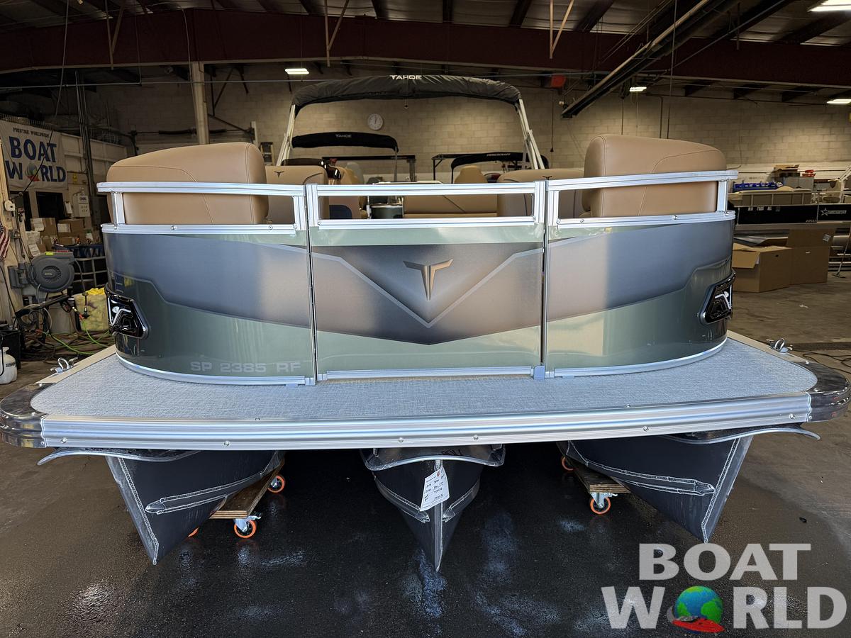 2026 Tahoe Pontoons Sport 2385 Rear Fish Tritoon 