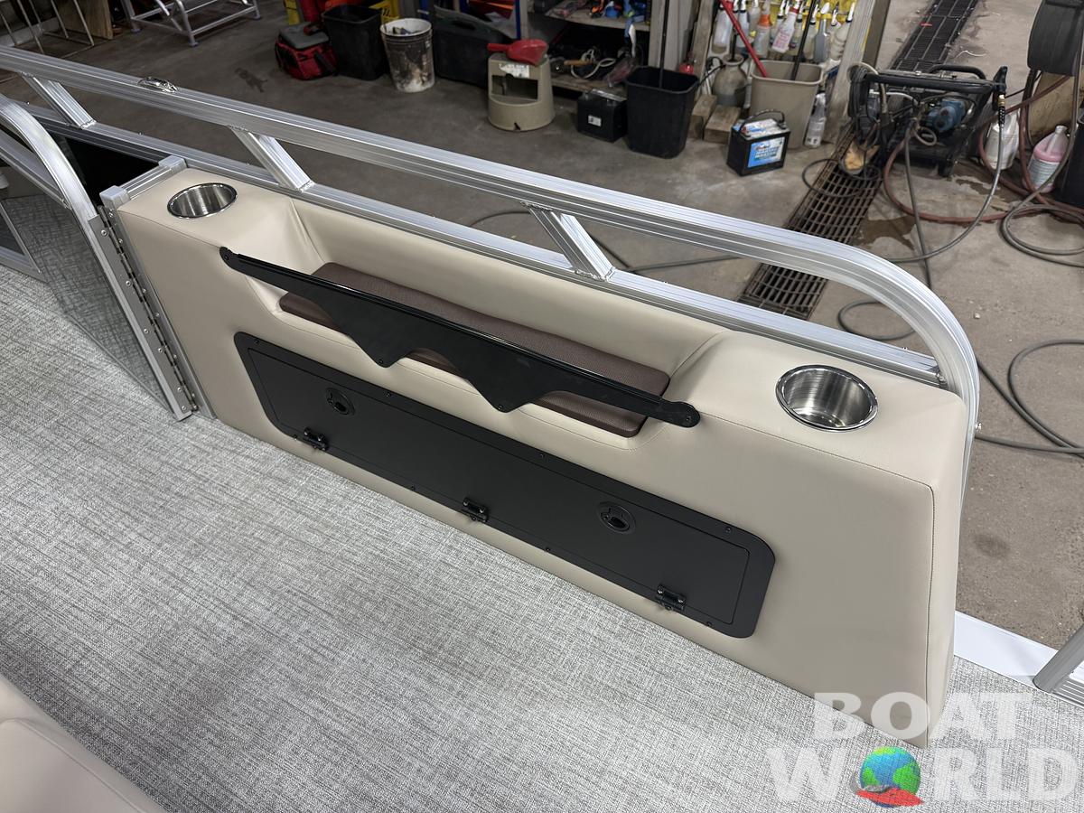 2026 Tahoe Pontoons Sport 2385 Swingback (VRB) & Honda 4-Stroke EFI