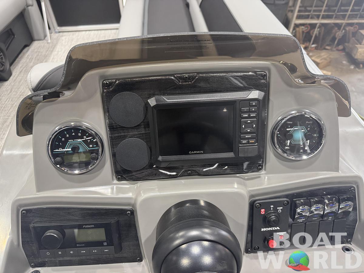 2027 Tahoe Sport CRB 2180 Cruise Rear Bench Pontoon $30995