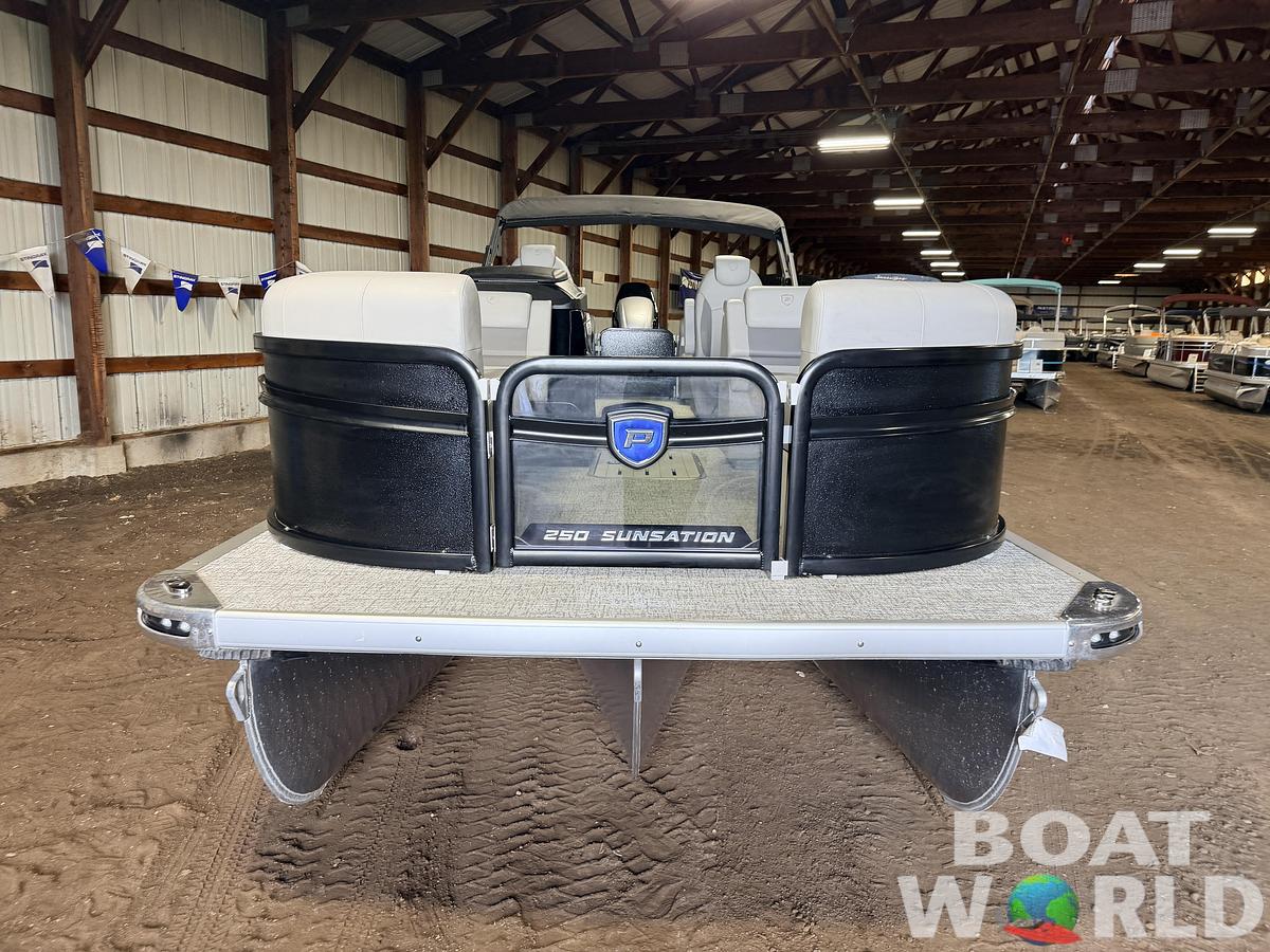Used 2024 Premier 250 SunSation PTX Tritoon & 300HP Suzuki -$69,995