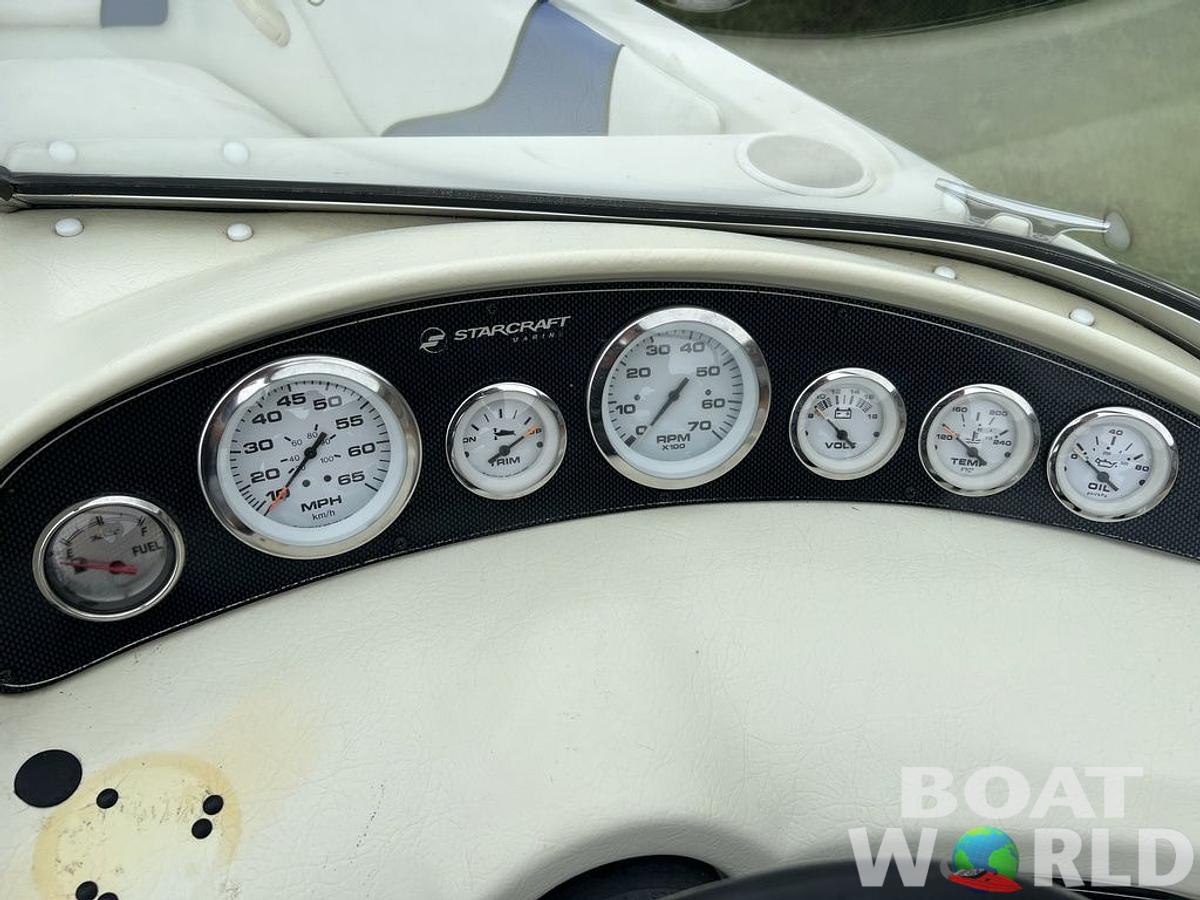 Used 2000 Starcraft Marine 1710 GT Fish n Ski