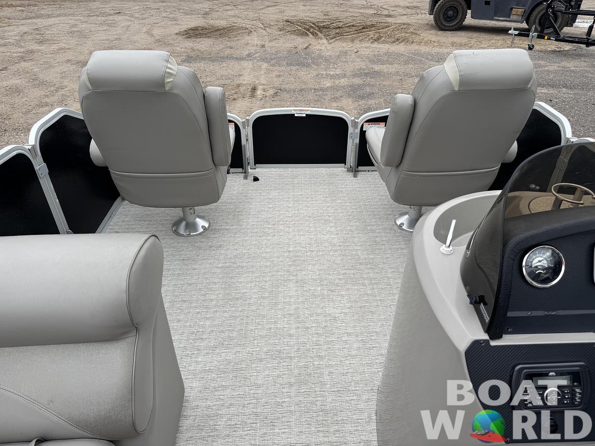 Used 2018 Premier 220 Explorer Pontoon