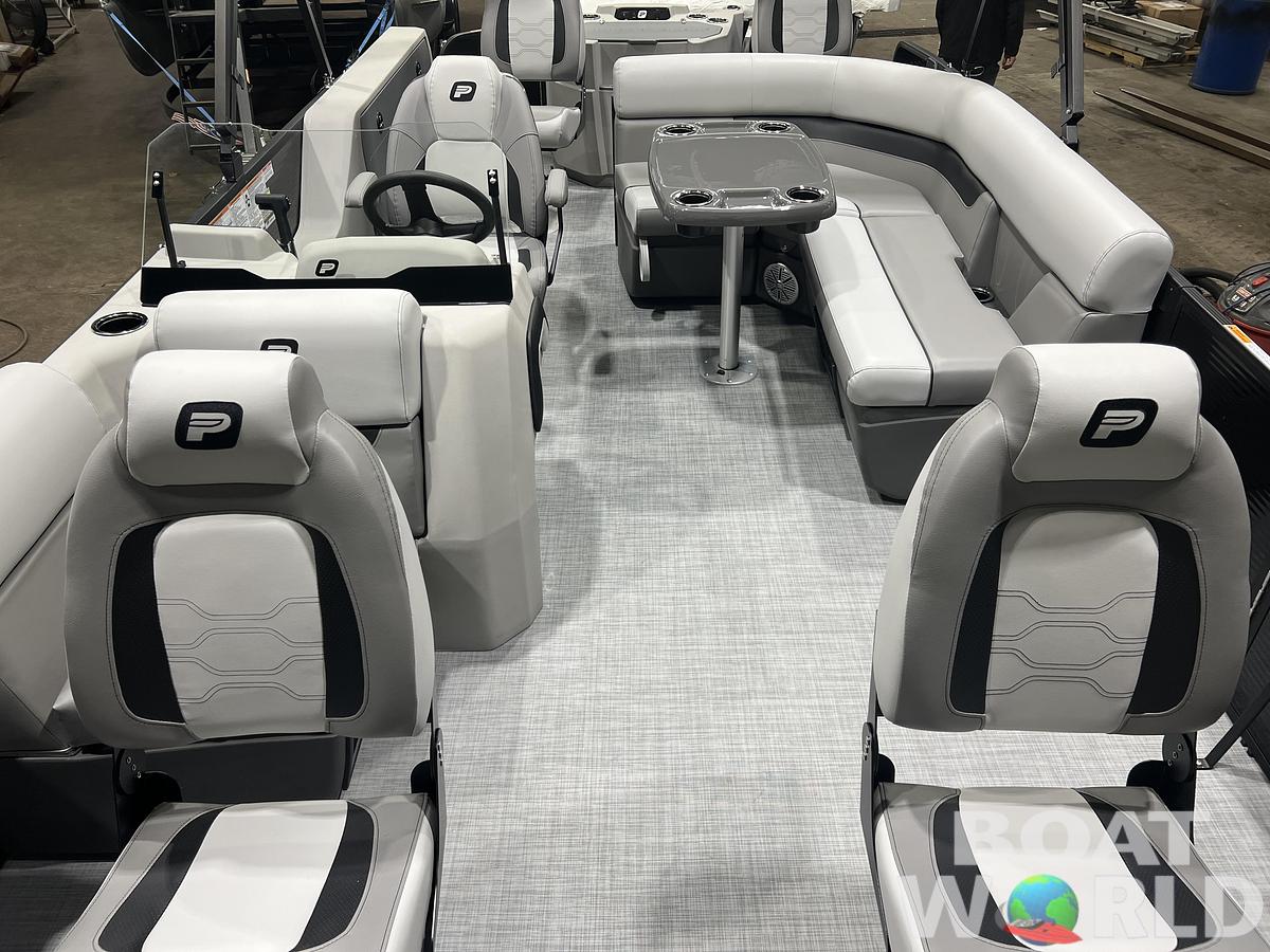 2026 Princecraft 21 Sportfisher 4-S Quad Fish Pontoon