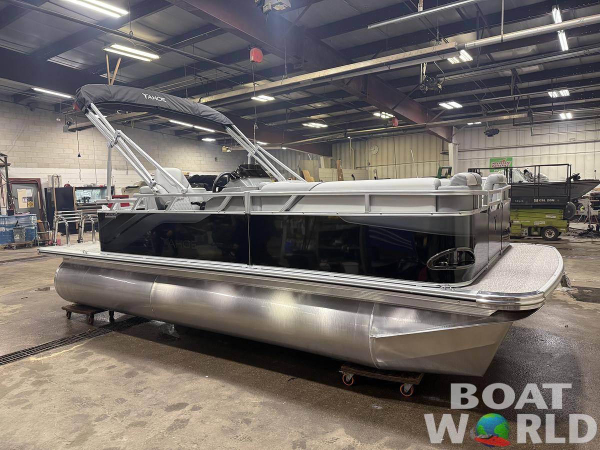 2026 Tahoe Pontoons Sport 1980 Cruise & Honda 4-Stroke EFI