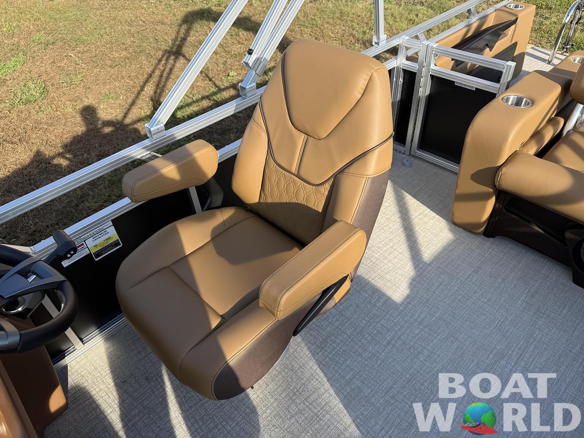 2026 Tahoe Pontoons Sport 2385 Swingback (VRB) & Honda 4-Stroke EFI