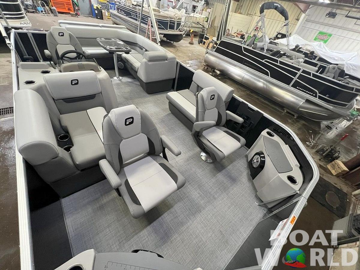 2025 Princecraft 21 Sportfisher 2-S Pontoon & Mercury 4-Stroke EFI