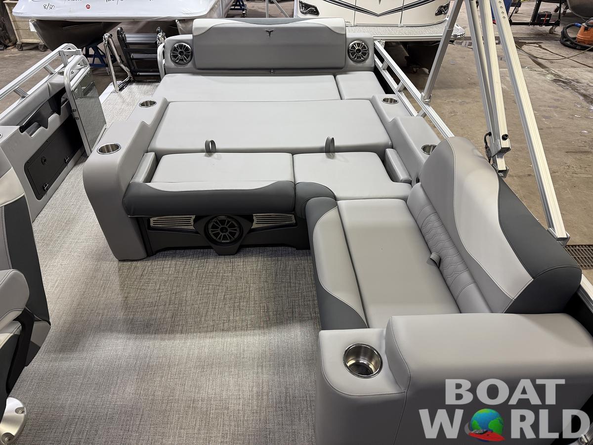 2025 Tahoe Pontoons LTZ 2385 Swingback (VRL) & Honda 4-Stroke EFI