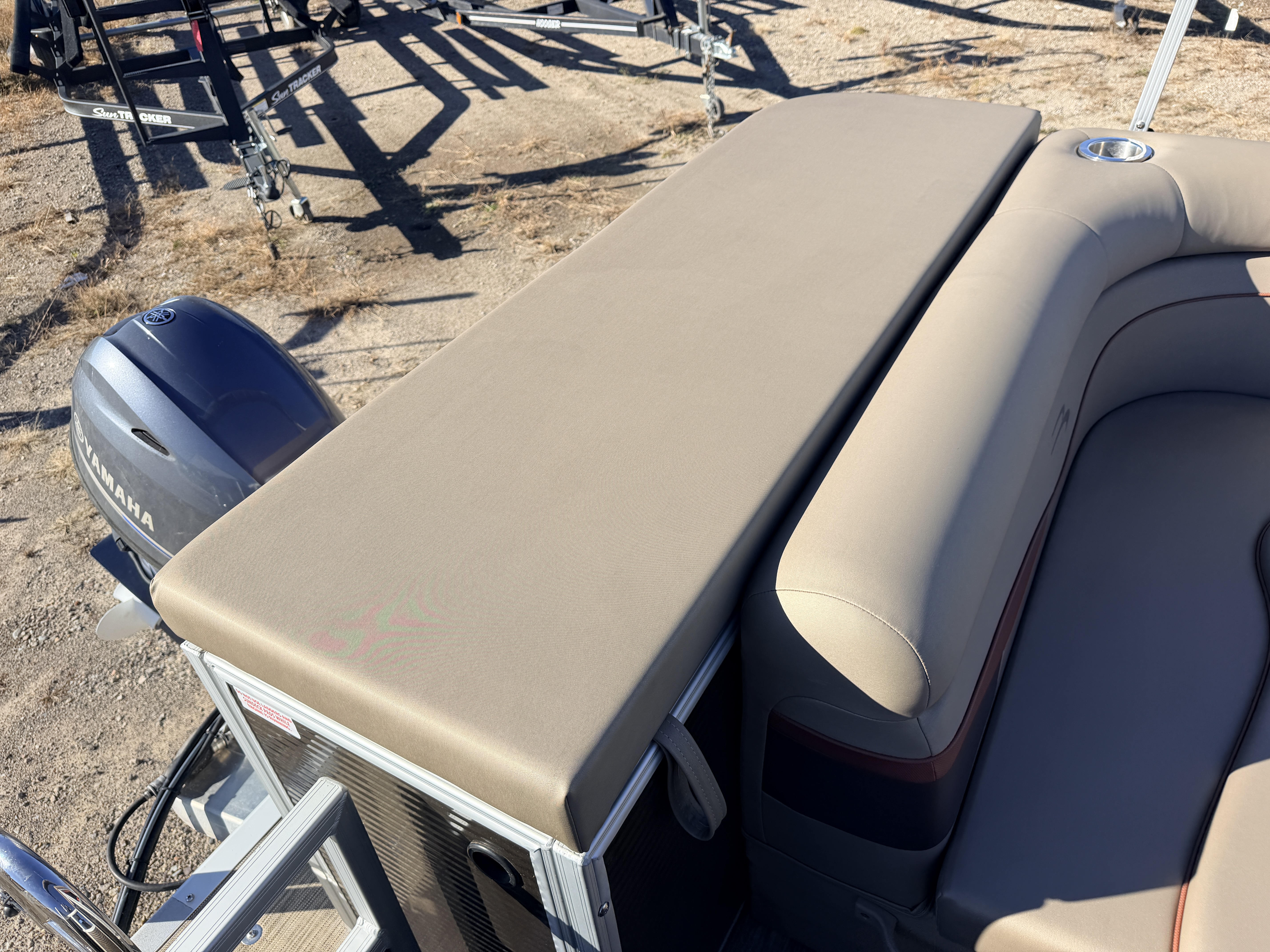 Used 2021 Bennington 188 SL & 50HP Yamaha 4Stroke -$24,995