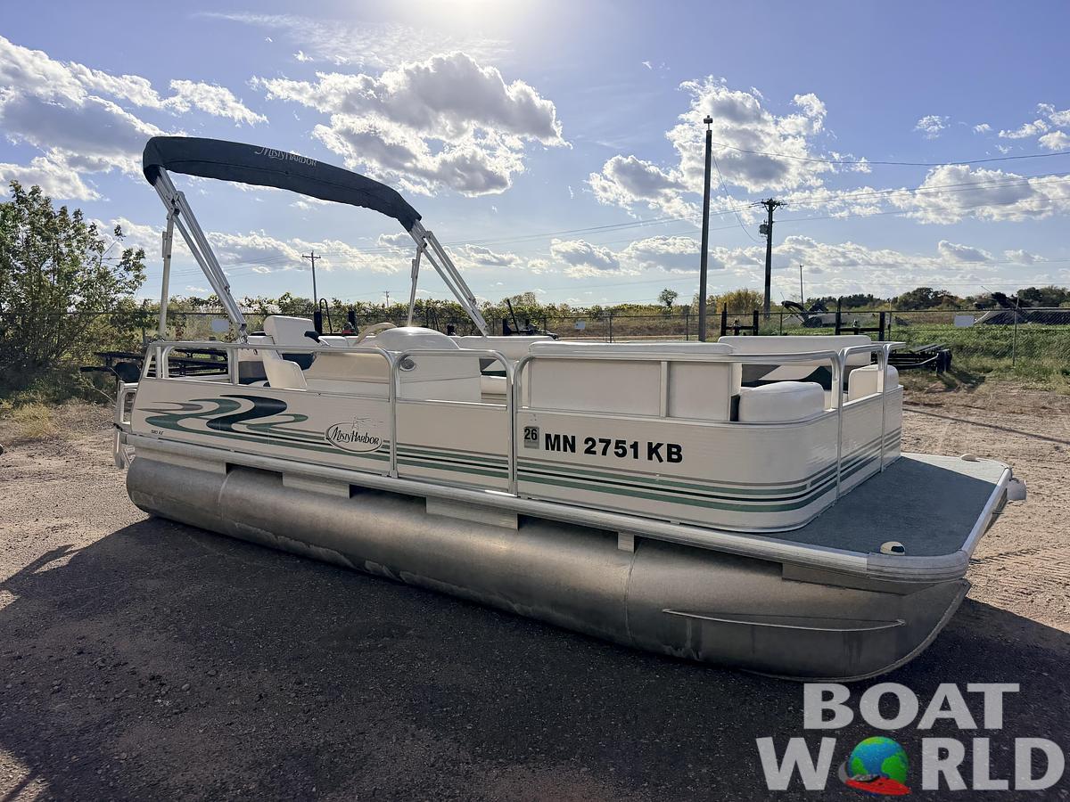 Used 2006 Misty Harbor 1880 RE & 40HP Mercury 4Stroke -$10,995