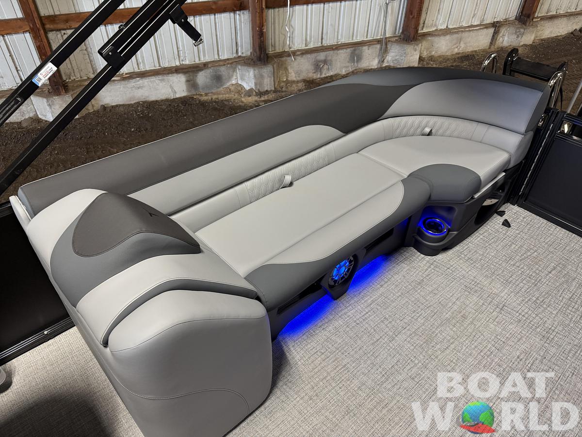 2026 Tahoe LTZ 300HP Quad Lounge 2585 Tritoon $69995