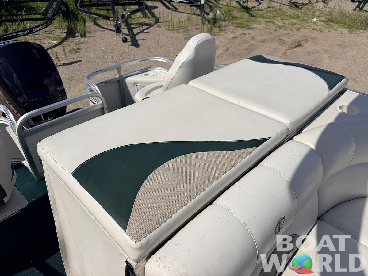 Used 2008 Tahoe Pontoons 22 Fish 'N Fun & (2021) 90HP Mercury 4Stroke EFI -$17,995
