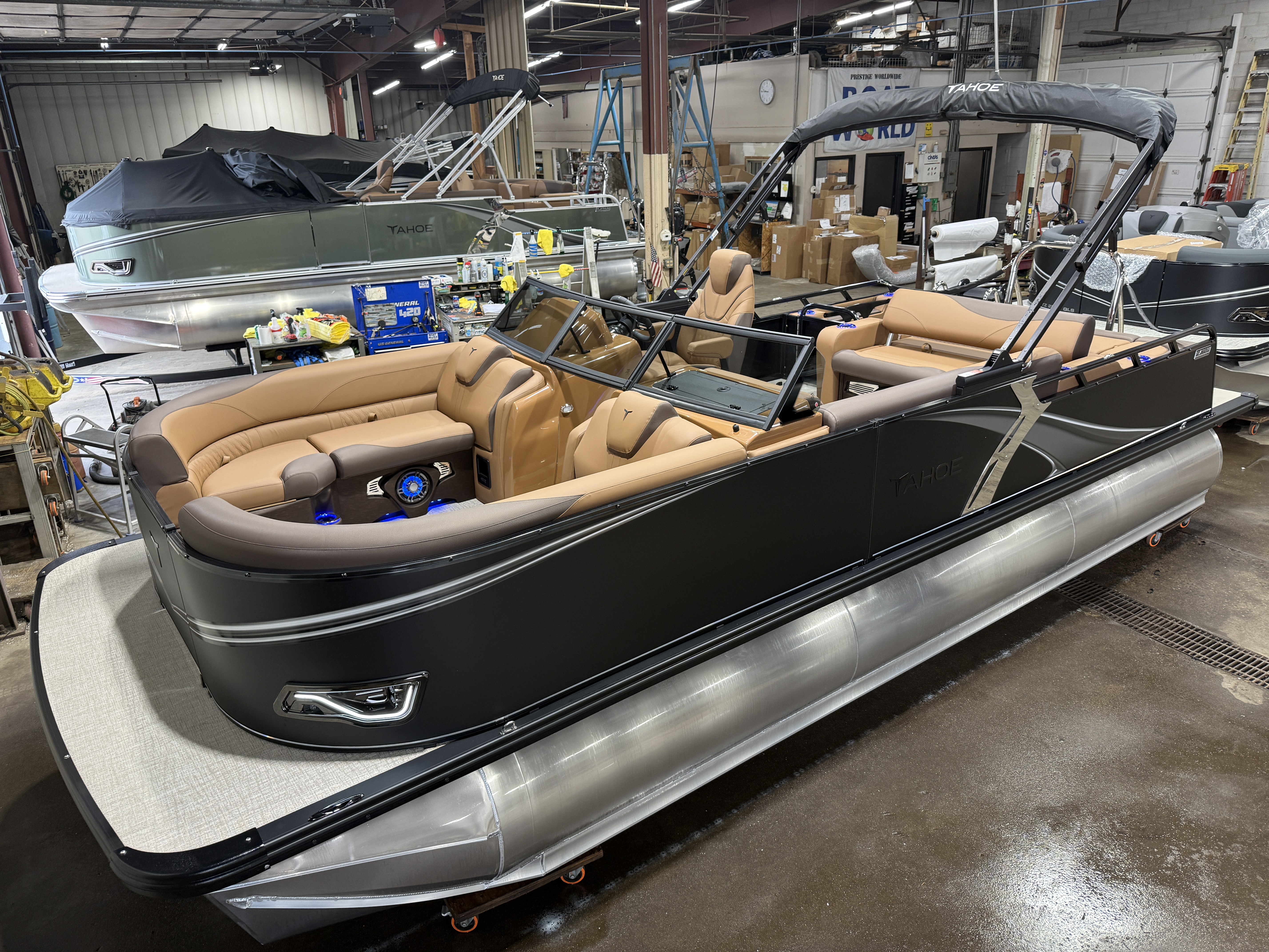 2027 Tahoe LTZ 300HP VRB Windshield Swingback $69995