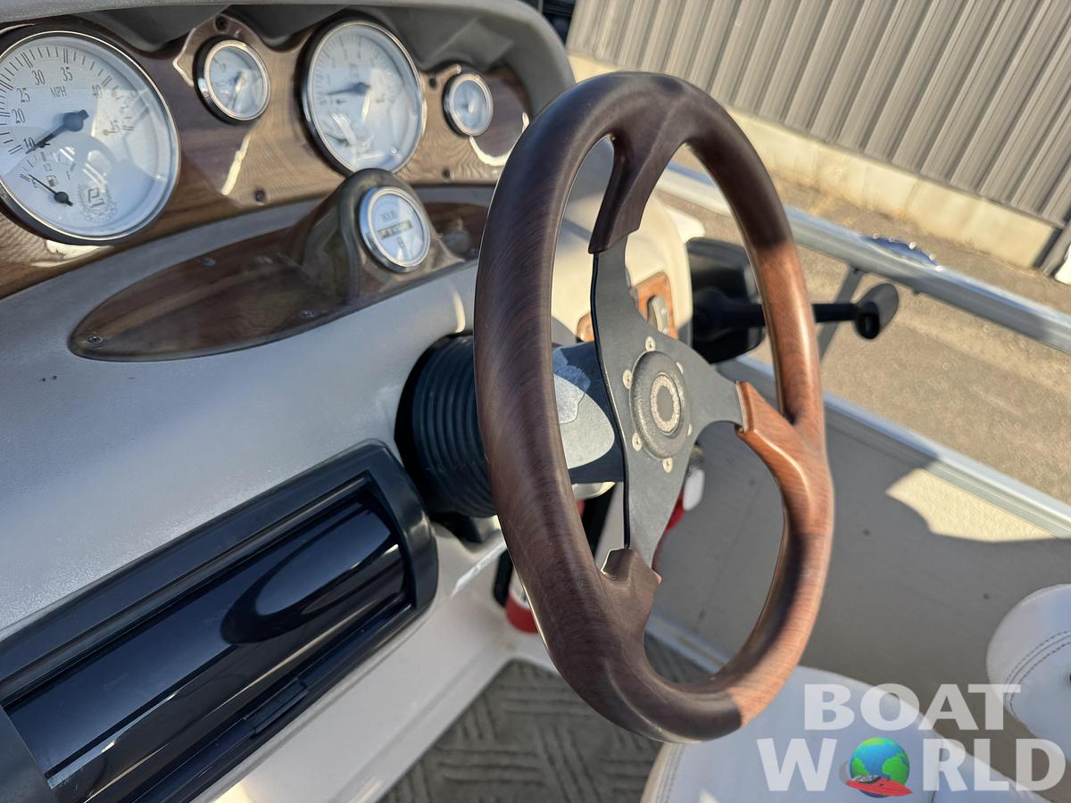 Used 2003 Premier 230 Grand Majestic Tri-toon Pontoon & 200HP Honda 4-Stroke EFI