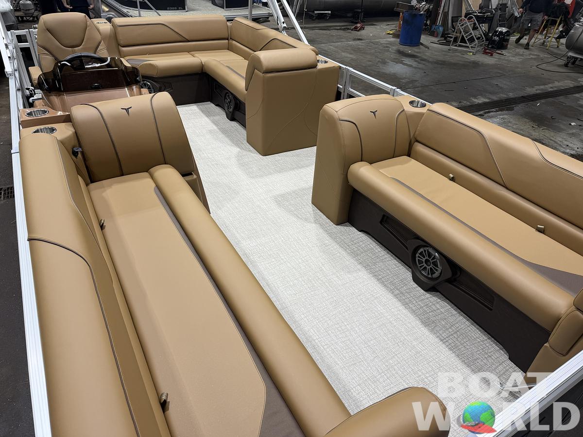 2026 Tahoe Pontoons Sport 2180 Cruise Rear Bench (CRB) 