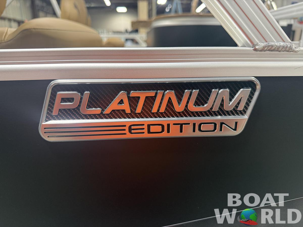 2026 Tahoe Pontoons Sport 2385 Rear Fish Tritoon