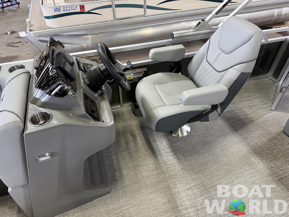 2026 Tahoe Pontoons Sport 2385 Swingback (VRB) & Honda 4-Stroke EFI