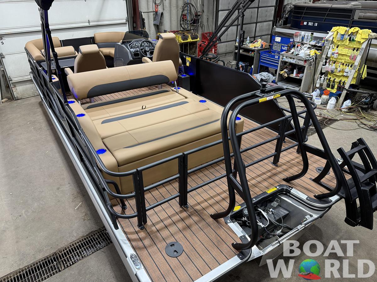 2027 Bentley Legacy 220 Swingback Pontoon & 4-Stroke Outboard $44995