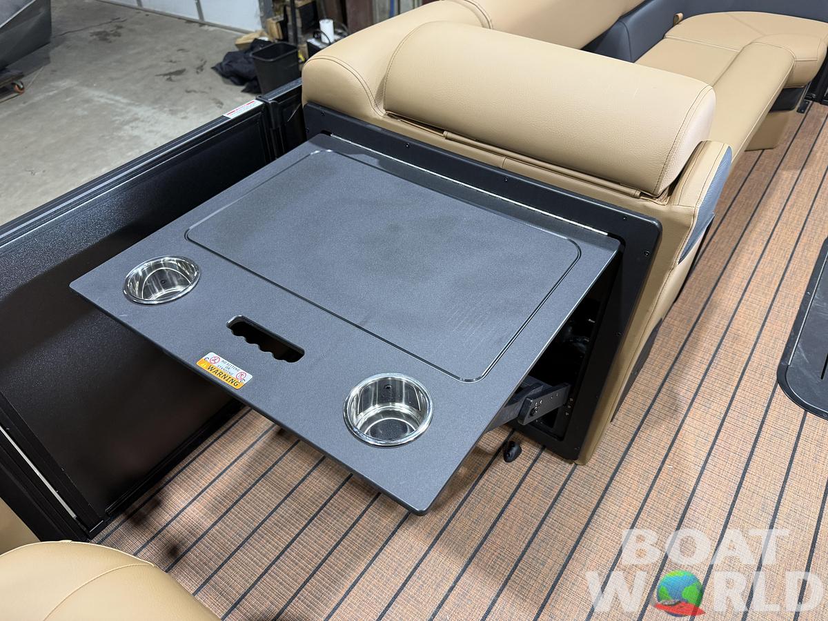 2027 Bentley 350HP ELITE 253 Swingback Tritoon $89995