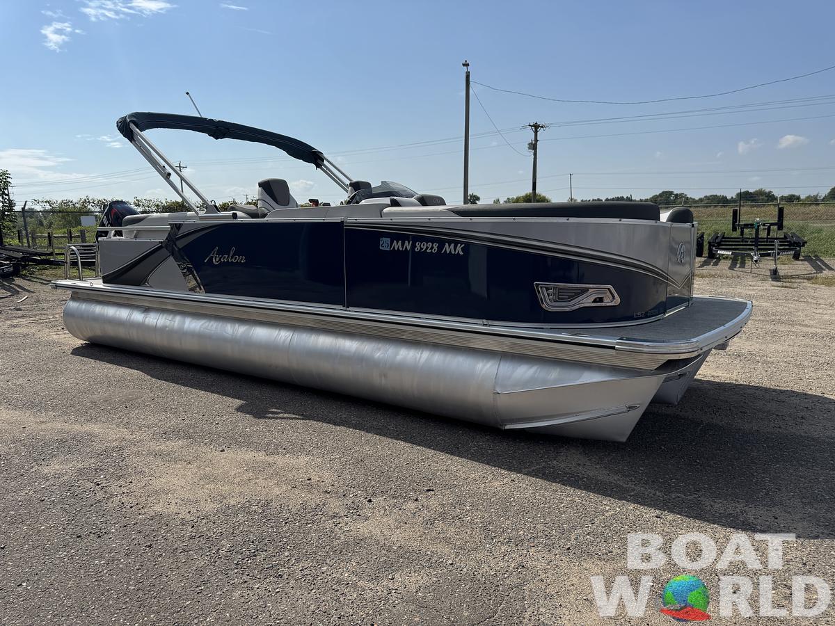 Used 2023 Avalon LSZ 2385 QL Tritoon Pontoon