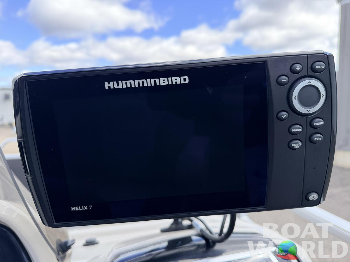 Used 2018 Princecraft Sportfisher 21 4-S Tritoon & 115HP Mercury ProXS -$32,995