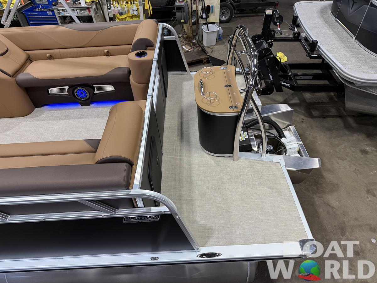 2027 Tahoe LTZ 2385 Quad Lounge Tritoon $54995