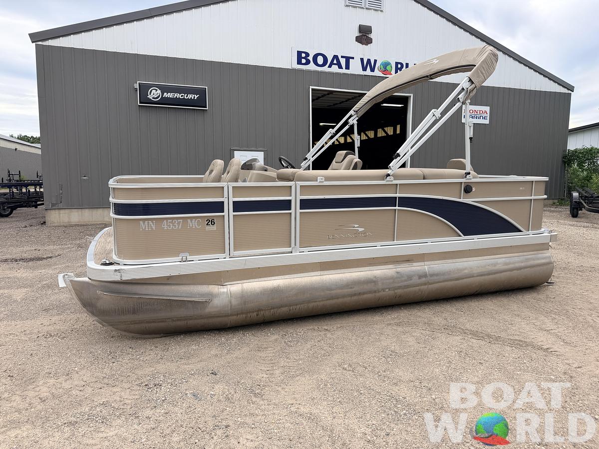 Used 2021 Bennington 188 S & 50HP Yamaha 4Stroke -$25,995