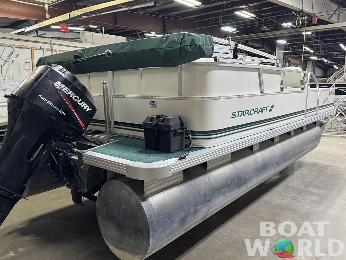 Used 2000 Starcraft Marine Starfish 180 Pontoon