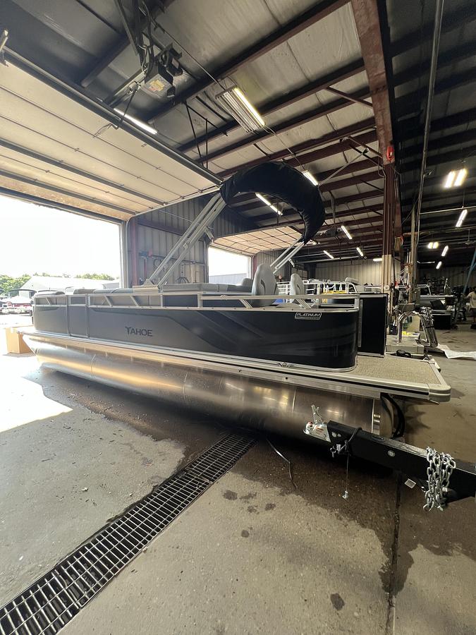 Used 2026 Tahoe Pontoons Sport 2385 Rear Fish & Honda 4-Stroke EFI