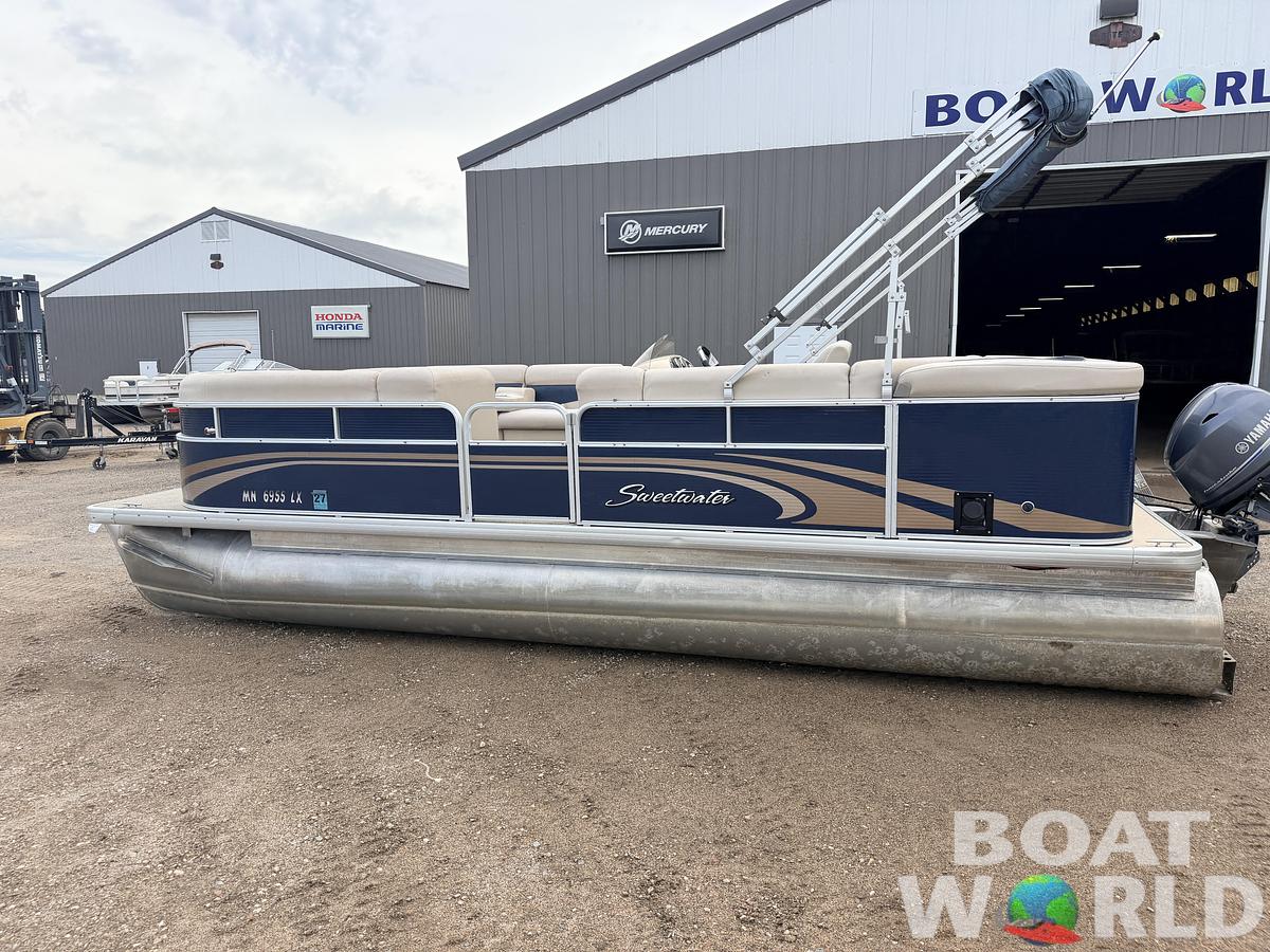 Used 2014 Sweetwater 2286 Cruise & 70HP Yamaha 4Stroke -$18,995