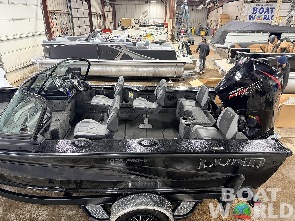 Used 2022 Lund 1875 Pro-V &  200HP Mercury ProXS - $49,995
