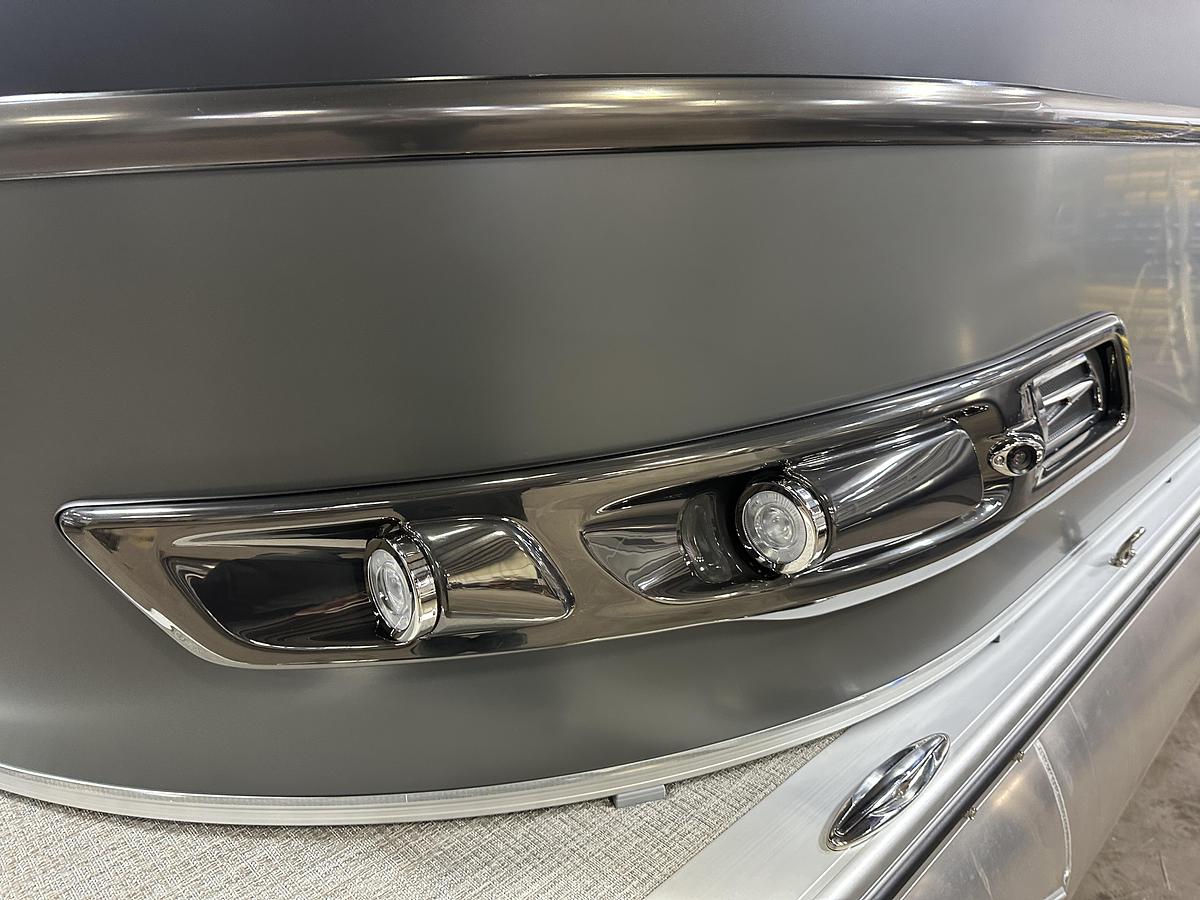 2025 Tahoe Pontoons Cascade 2385 Cruise Rear Bench Tritoon & Honda 225HP 4-Stroke EFI