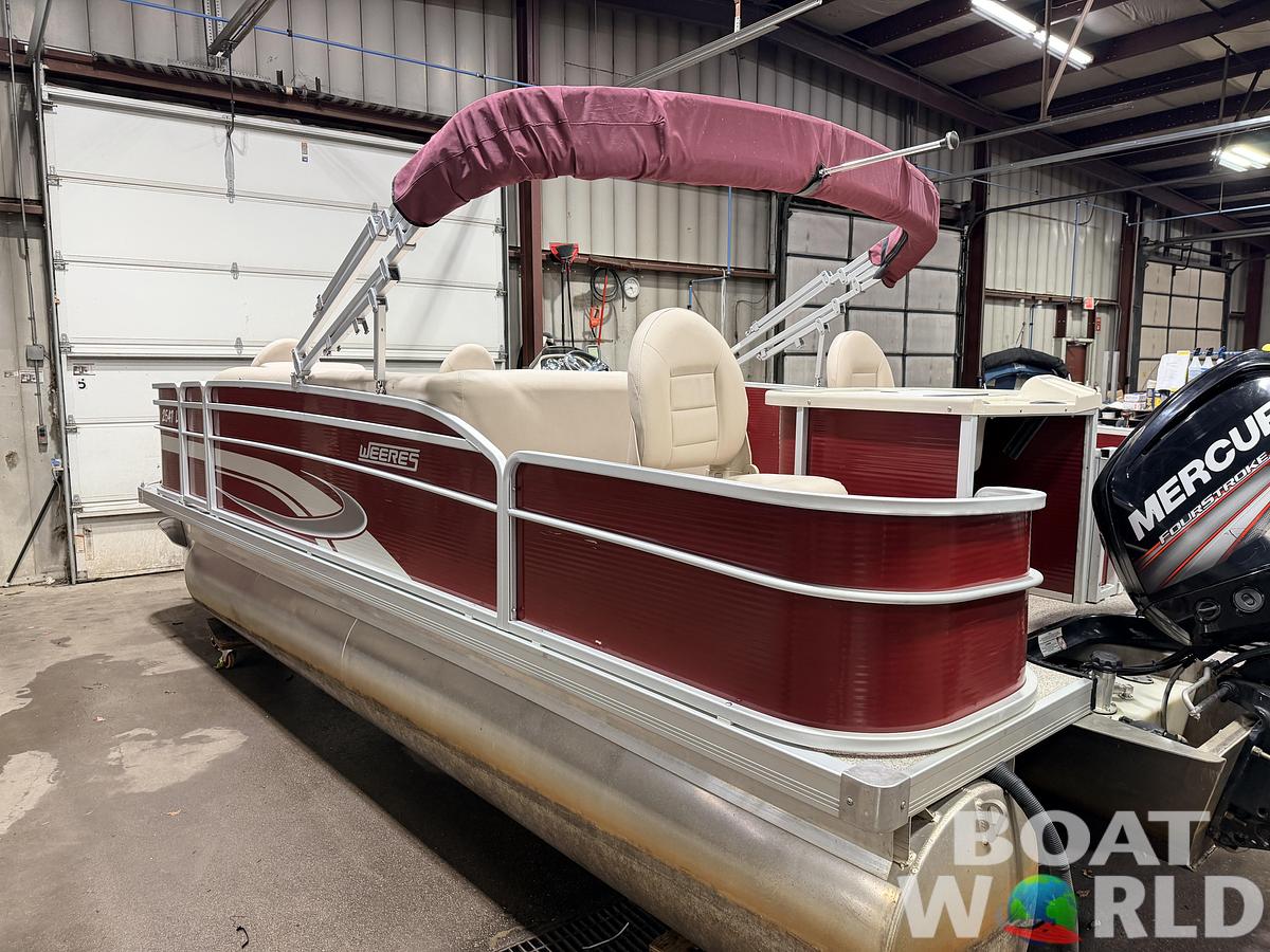 Used 2016 Weeres 200 Allure Fish Pontoon