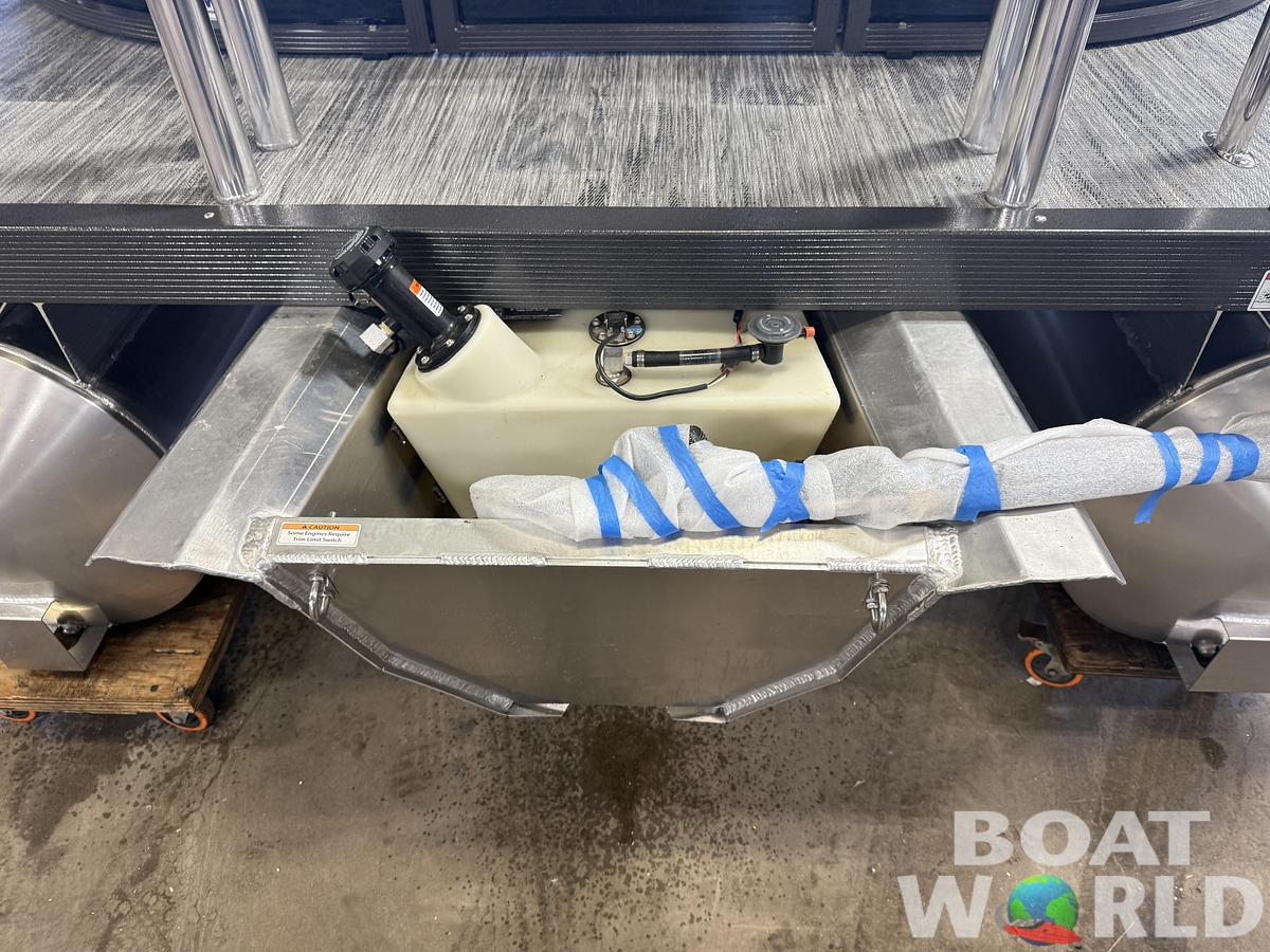 Used 2026 Montego Bay 8522 Quad Lounger BR Deluxe Pontoon 