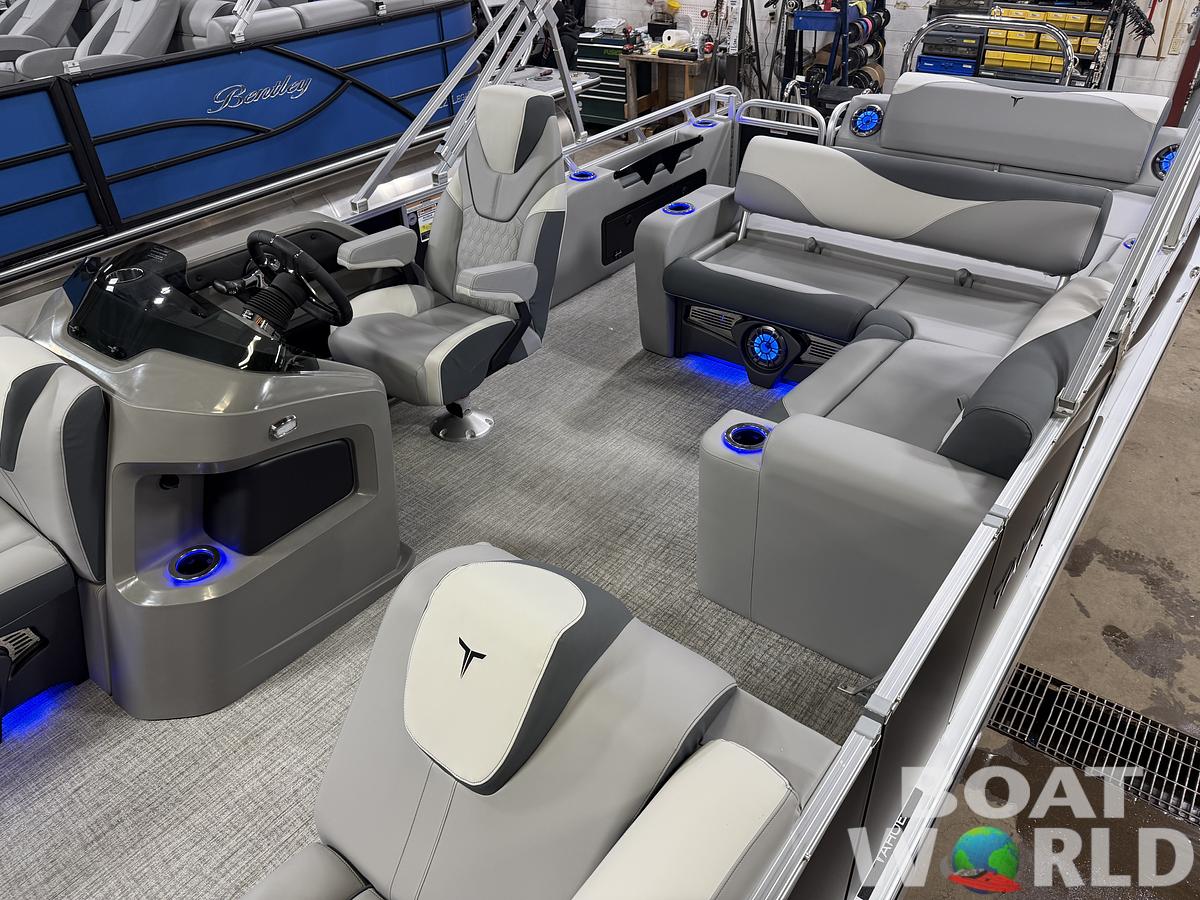 2025 Tahoe Pontoons LTZ 2385 Swingback (VRL) Tritoon & Honda 4-Stroke EFI