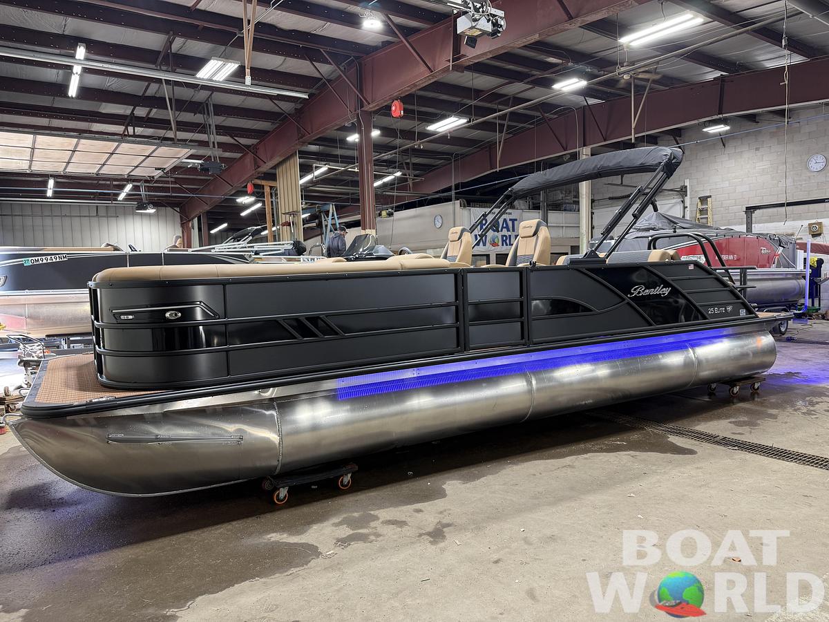2027 Bentley 350HP ELITE 253 Swingback Tritoon $89995