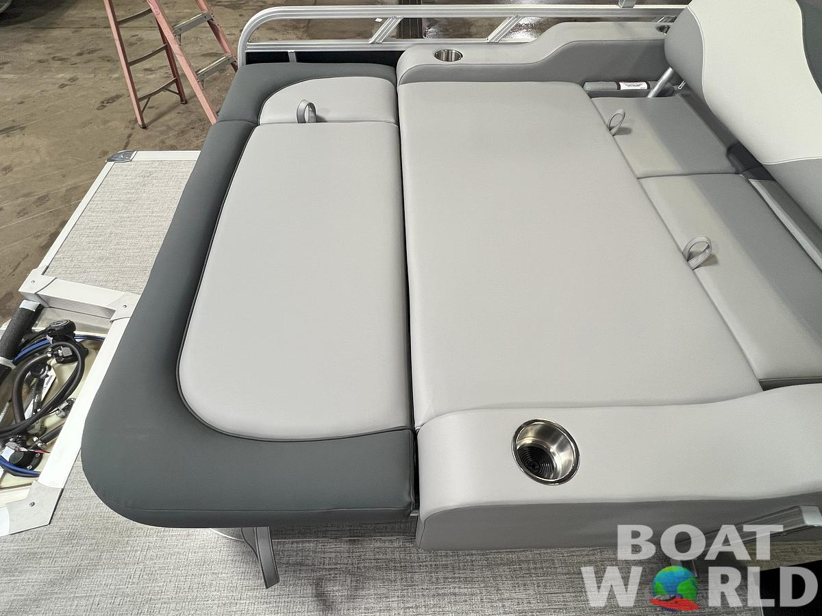 2025 Tahoe Pontoons LTZ 2385 Swingback (VRB) & Honda 4-Stroke EFI