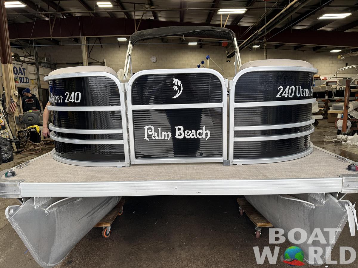 Used 2015 Palm Beach Ultra 240 Cruise & 115HP